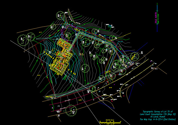 I was an AutoCAD operator for the Lanai House, designed by Architect Ryan Levis.