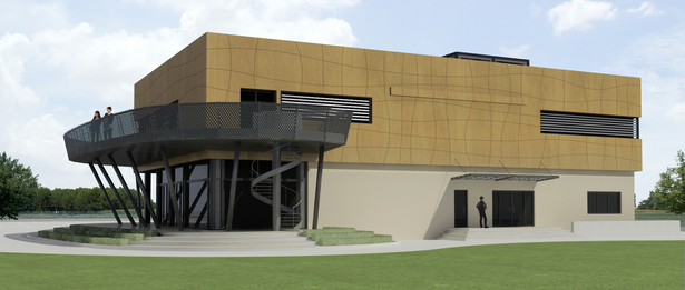 3d perspective of the project