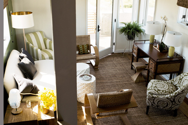 GreeN.O.LA Living Room. Photo: Max Kim-Bee