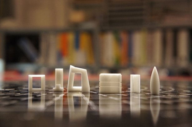 Modern Architecture Game - game pins