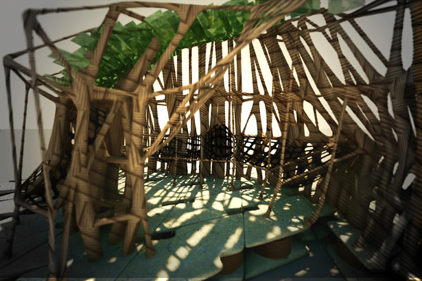Interior perspective