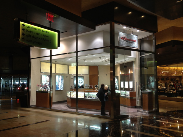 Completed Store Front