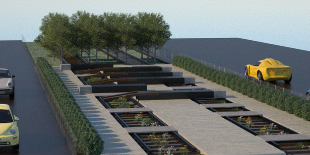 Autocad 3d with Felix render (Stack Studios) 