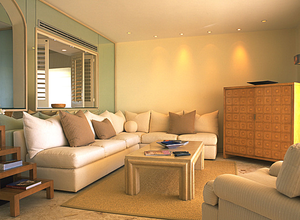 La Isla. Living room.