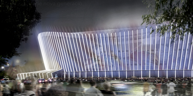 Barça Stadium - Camp Nou FCB _SVArquitectura - Santiago Vives