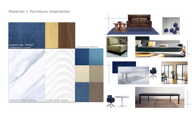 Material and furniture inspirations