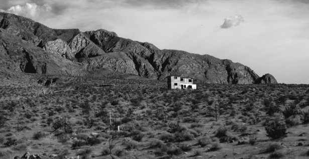 Desert of Las Vegas, Nevada USA