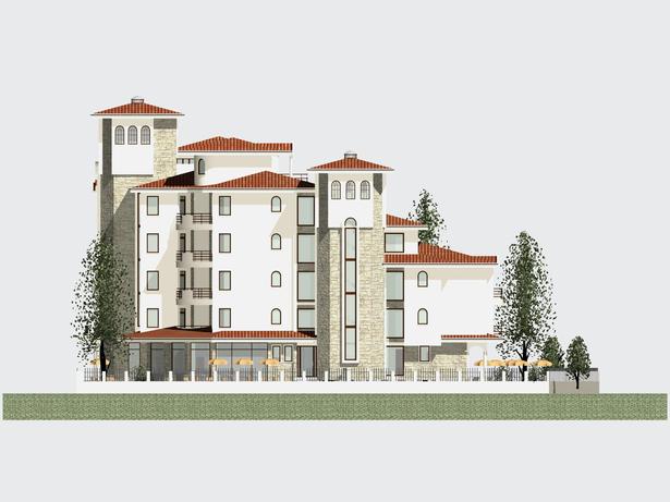 Complex of Holiday Apartments 