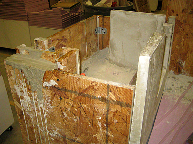 Foundation Pour