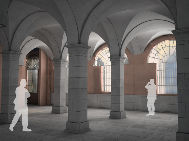3D Model_Major Square of Madrid
