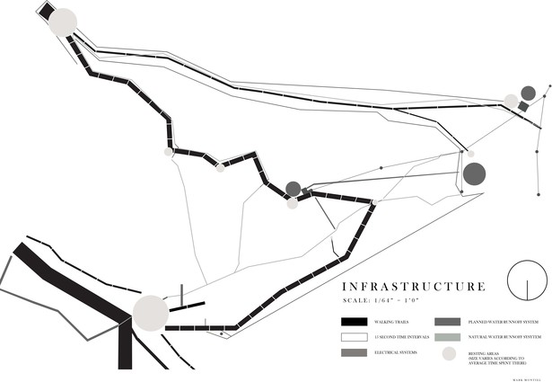 Infrastructure, Griffith Park, Los Angeles, CA