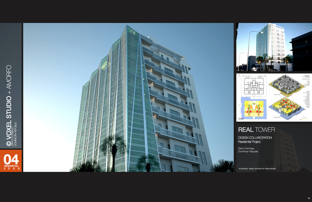 Real Tower - Topo-SKIN