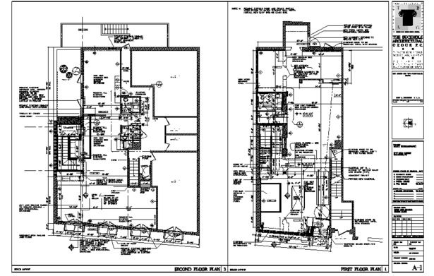 Construction plans