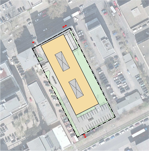 KIA MOTORS DE - site plan
