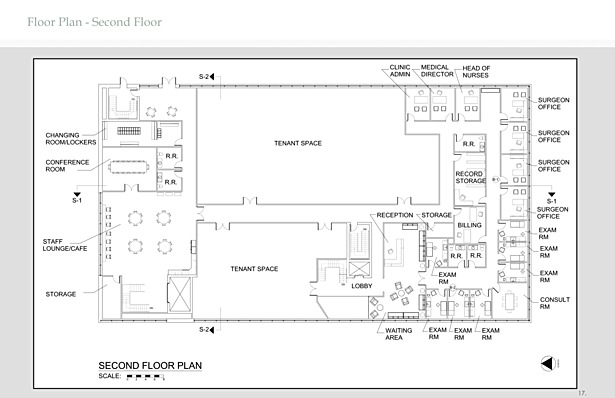 Second Floor Plan