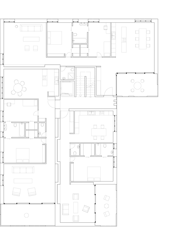 2nd and 4th floors