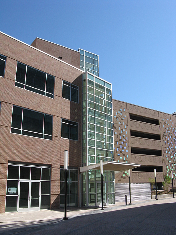 Lincoln Station (T.O.D.) - Parking garage connection