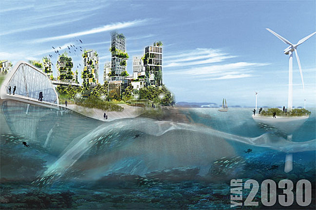View of how system would work and may effect the urban culture in 2030