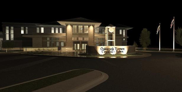 Perspective Image of Model - Main Entrance
