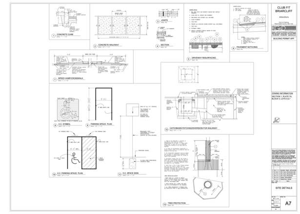 Site/Civil details