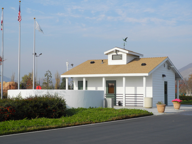 As-built (Check-In - Southwest View) 3 of 4