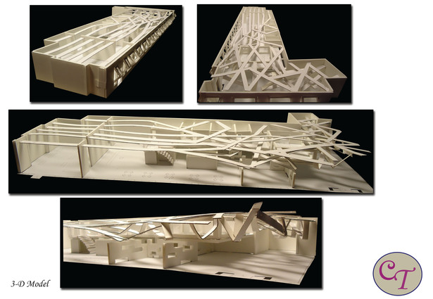 3-D Model