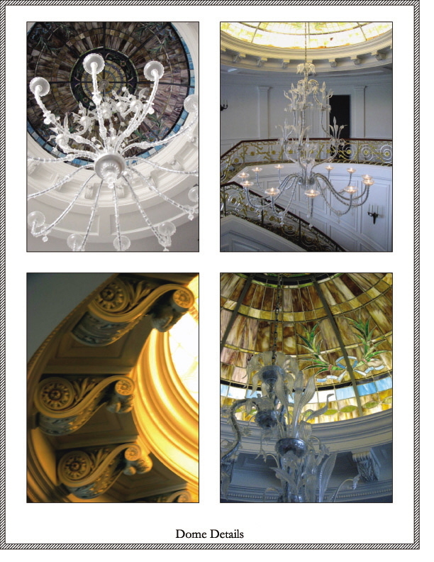 After designing the construction details for this entry dome I followed the realization of the project on site.