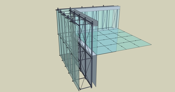 Peter Zumthor - Bregenz Kunsthaus (Rhinoceros and SketchUp)