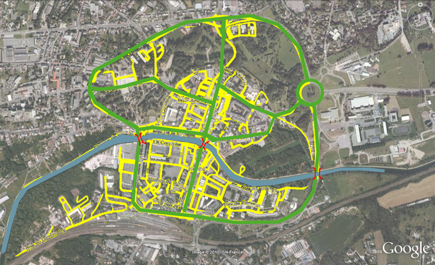 Maubeuge criculation