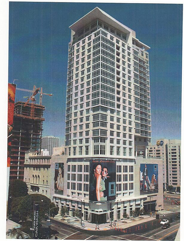 Hanover Mixed use Residential Tower