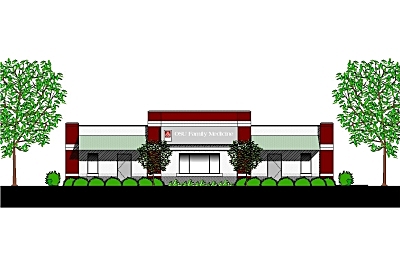 Elevation, developed with VectorWorks