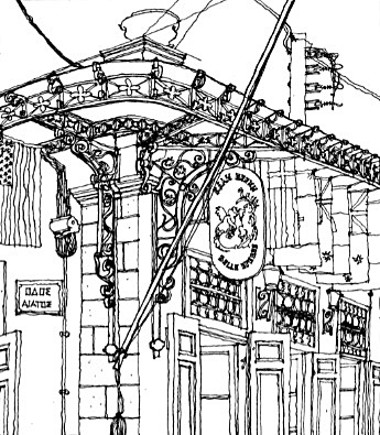 Iron Cafe- We used for the cover of our Show
