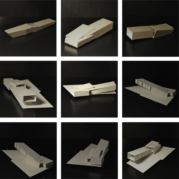 Study maquettes