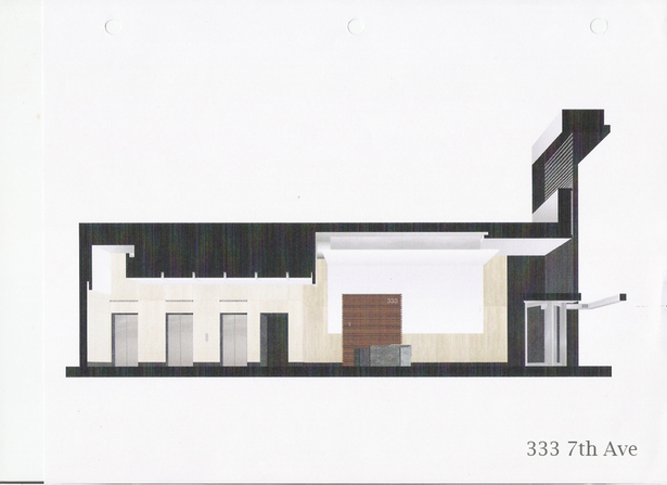 333 7th Ave., Interior Section