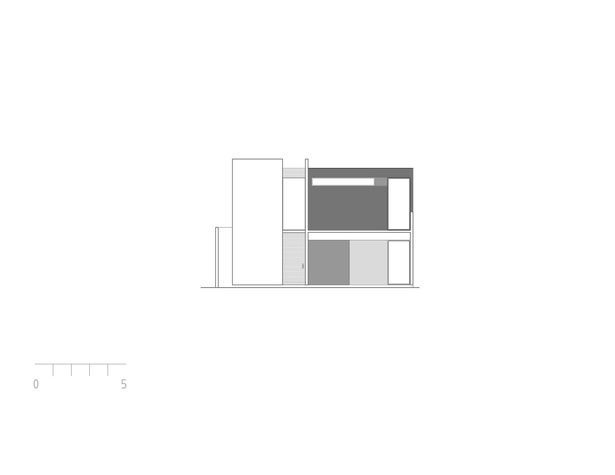 Elevation of house 3