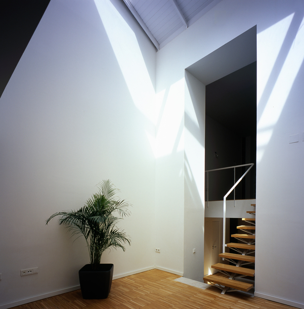 ideas para un Loft. Rehabilitación de edificio en Madrid