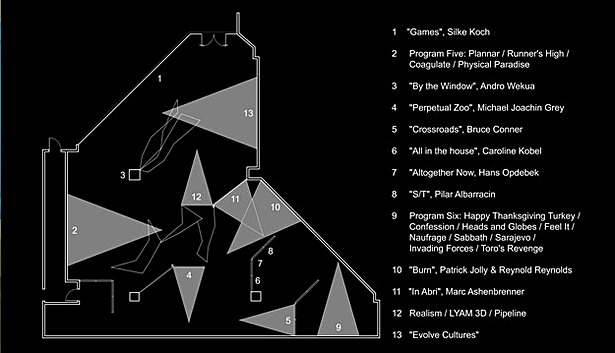 Paul Young Gallery Plan