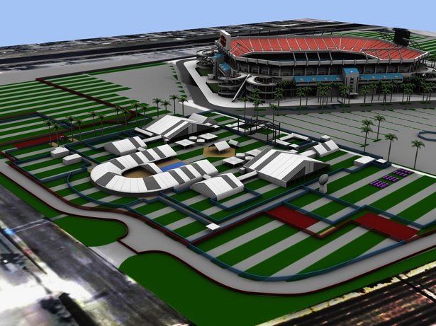 Super Bowl Miami - NFL Experience