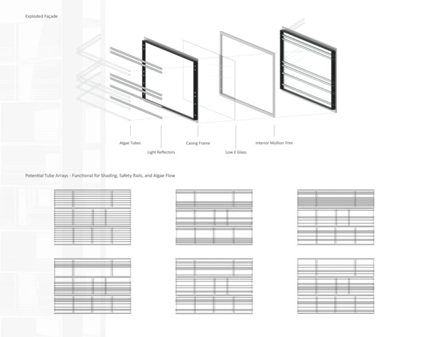 Façade Detail - Grasshopper Iterations