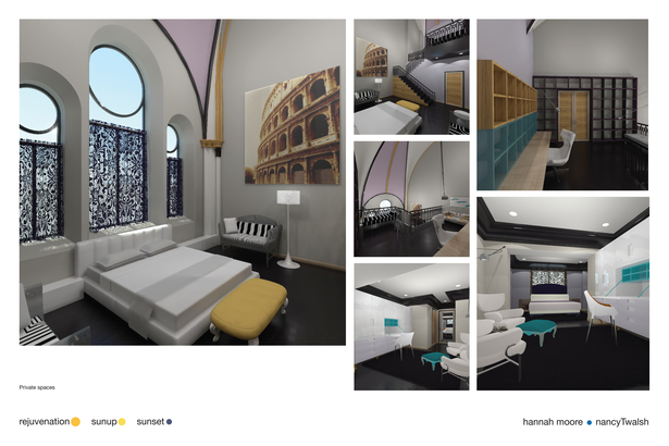 Private space renderings
