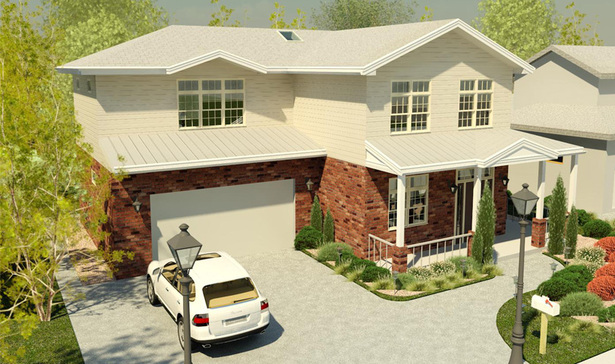 Front facade