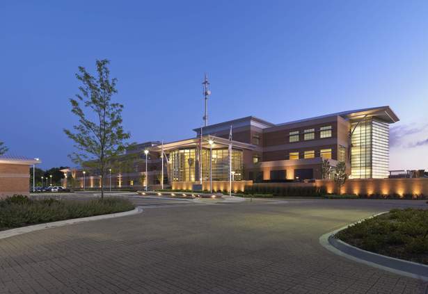 Aurora Police Headquarters and Branch Courts 