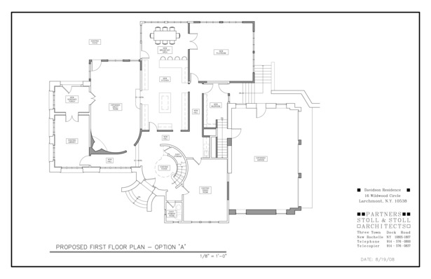 Davidson Residence Plan