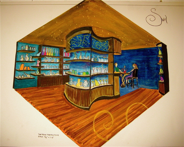 2-point perspective