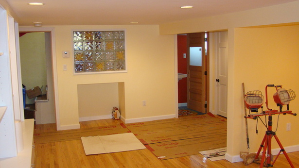 basement - under construction