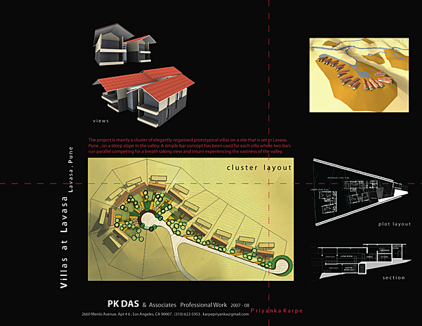 Development along topography 
