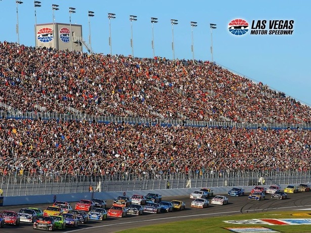 Las Vegas Motor Speedway - Stands
