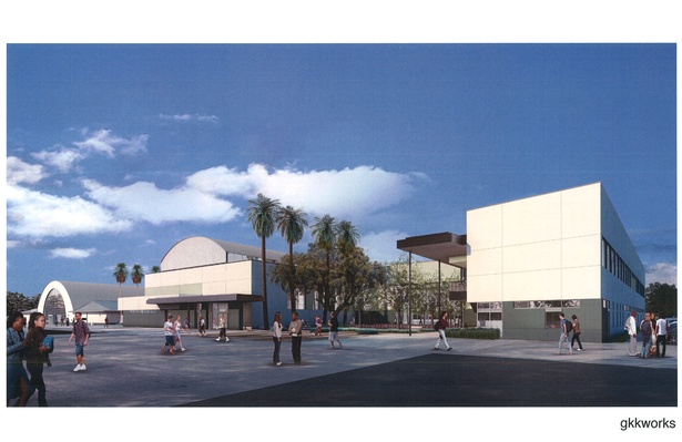 Rendering of Dorsey HS