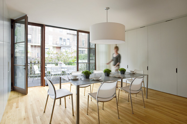 Kitchen, close-up of Dining Table and Patio