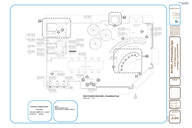 A-04 Furniture Plan
